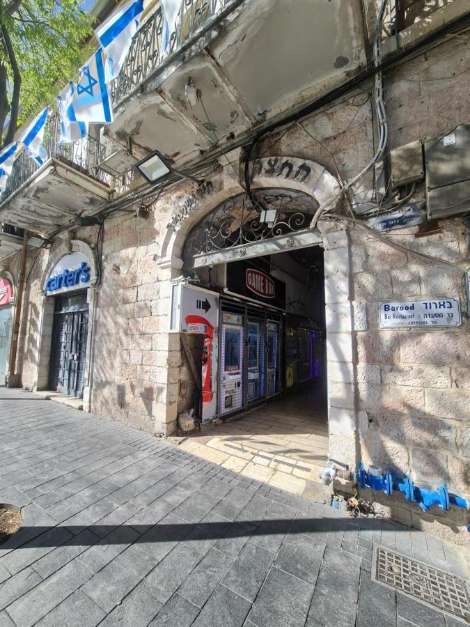 Capsules & Dormitory Bh Jerusalén Exterior foto