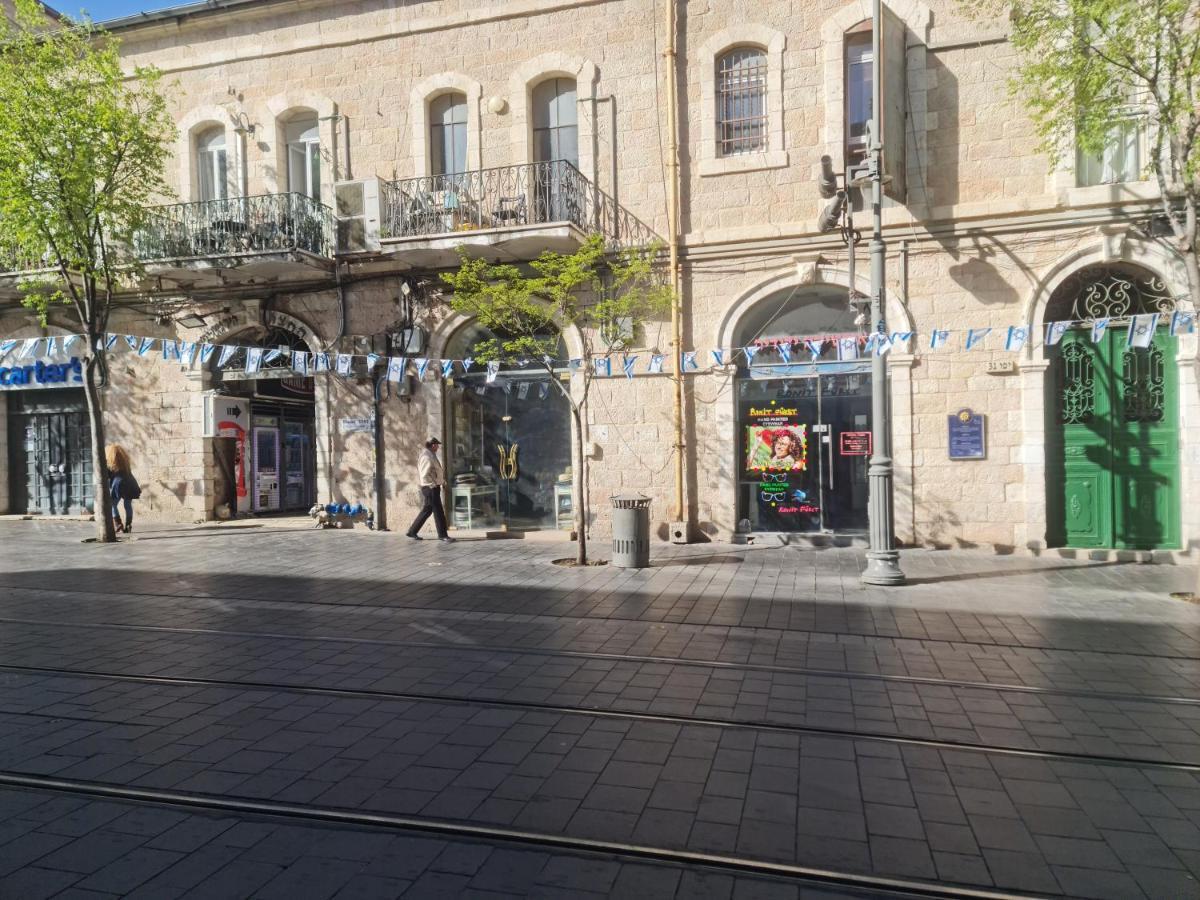 Capsules & Dormitory Bh Jerusalén Exterior foto